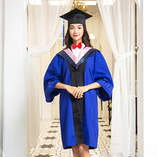 硕士服研究生毕业礼服国标服大学毕业硕士学士服文科理科工科