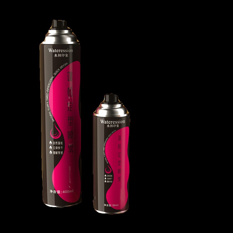 Wateression定型喷雾女自然蓬松高颅顶刘海定型神器卷发自然有型