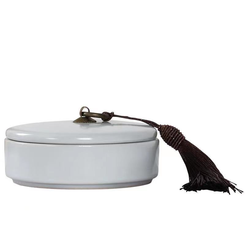 天一堂功能墨池砚台墨盒墨海墨碟笔架搁笔笔洗研墨哥窑冰裂铜环流