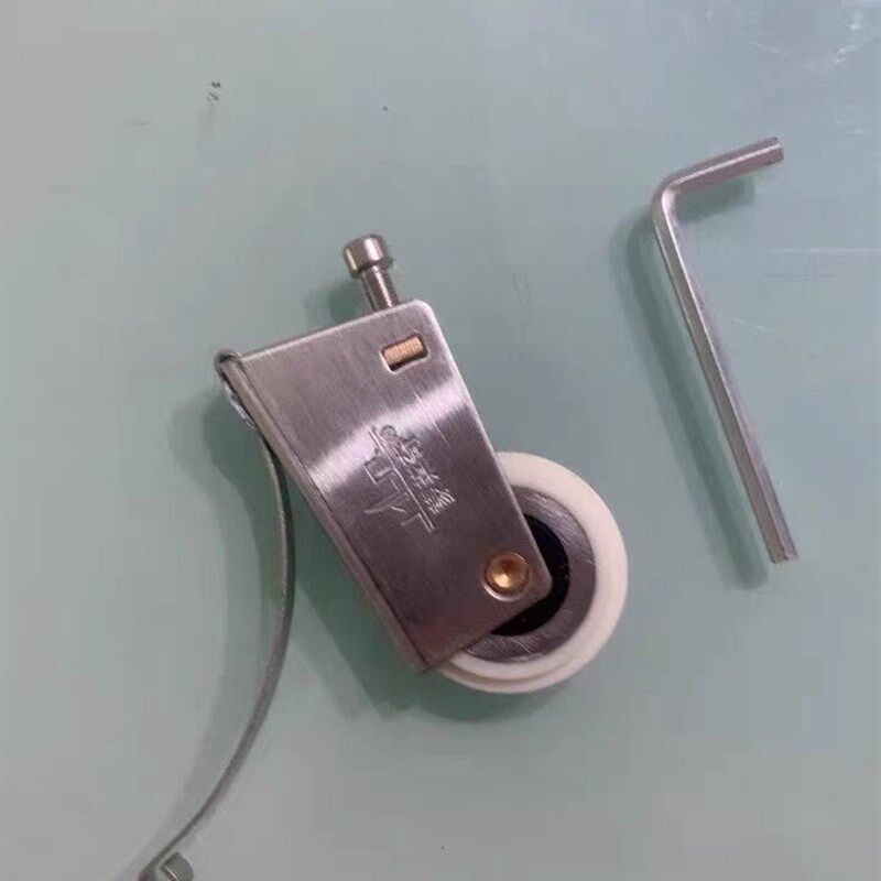 滑轮轨道衣柜门吊滑地轨道下轮隔断移门推拉门卫生间厨房滚轮导轨