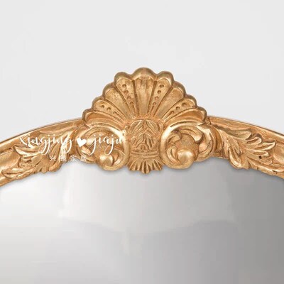 客厅装饰镜壁饰挂镜梳妆镜背景墙面镜子壁炉镜子玄关镜餐边镜