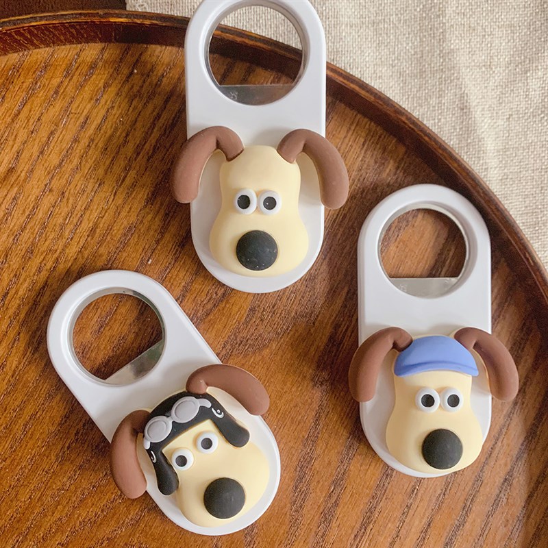 冰箱贴磁贴个性创意啤酒开瓶器磁吸创意简约饮料汽水瓶起子装饰