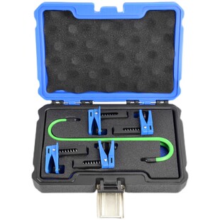 汽车煞车油管夹截流夹 油嘴封口夹挂钩换卡钳接头油管防漏油管夹