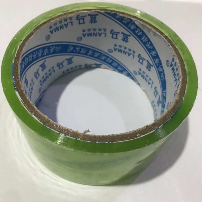宽1.2 1.8 2.3 3.5 7cm肉厚0.5cm大封箱胶 透明胶带 大卷筒包邮