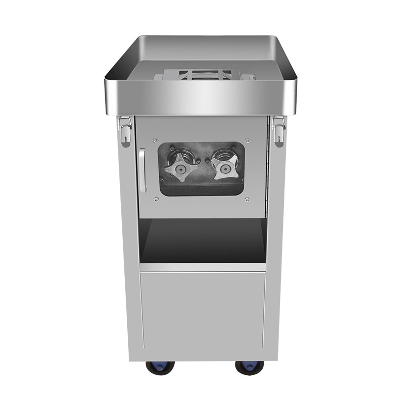 红鹰切肉机商用大功率不锈钢切菜机大型电动全自动多功能切肉机