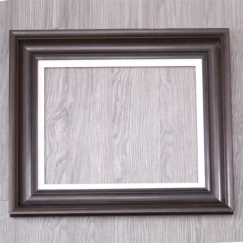 新品复古实木油画相框拼数字油画镜框广告画框相定制任意尺寸