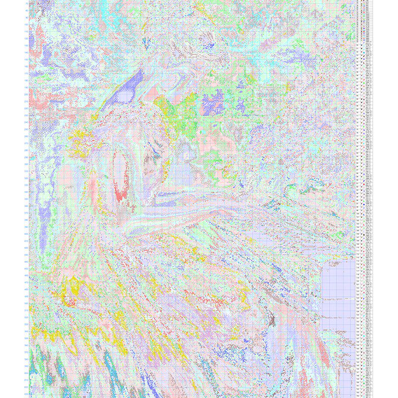 【ZZ4292-指尖芭蕾】十字绣2024新款欧式玄关美女人物线绣件玄关