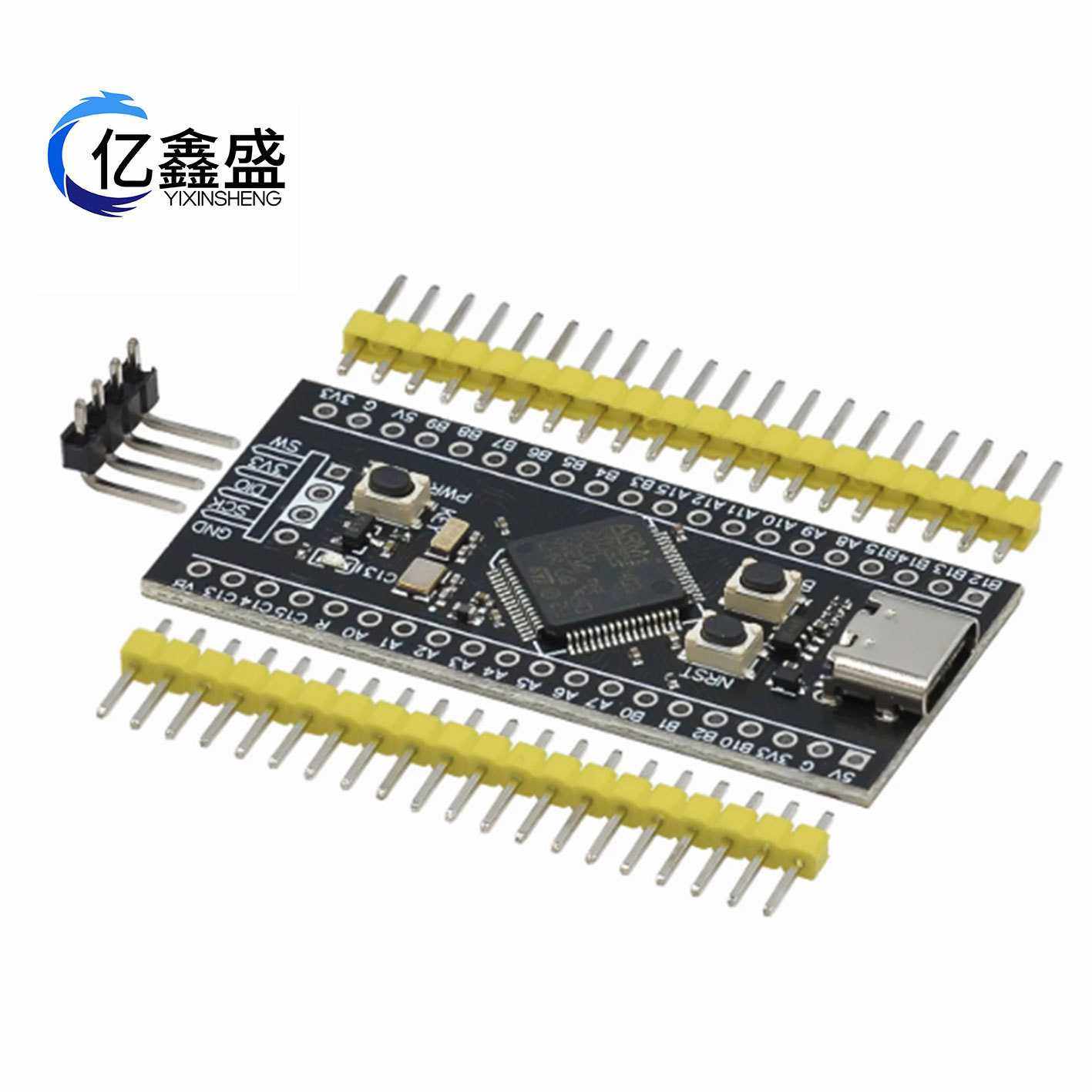 STM32F401RCT6/STM32F401CCU6核心板 系统板 开发板MicroPython