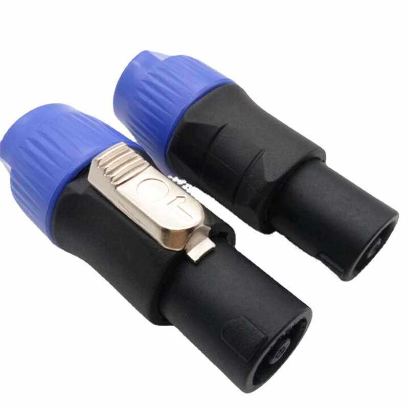 环形月牙插 专业音响插头欧姆头四芯音箱插头NL4FC功放欧姆接头