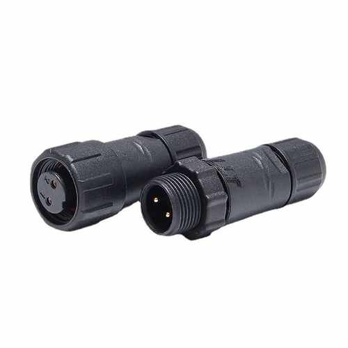 【热销 】利路通M14-2P-5芯公母对接焊接式 LED防水连接器