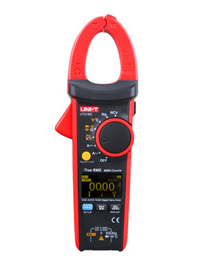 优利德钳形表交直流钳形万用表UT216D