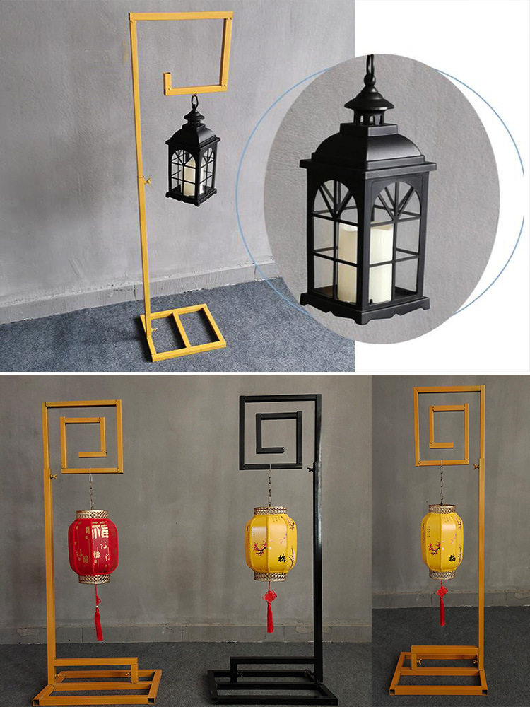 2022汉唐婚礼道具宫灯路引中式灯笼路引铁艺弯钩架子欧式挂钩路引,鲜花速递/花卉仿真/绿植园艺,其它园艺用品,淘宝优惠券,粉丝福利购,淘宝优惠卷