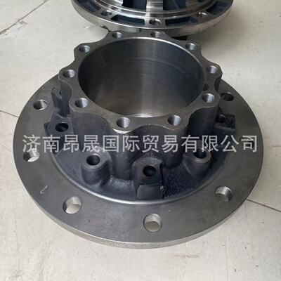 重汽HOWO T7H 汕德卡C7H C9H MAX G7S配件 后轮毂 812W35701-0155