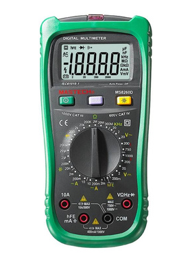 MS8260E手持四位半多用表