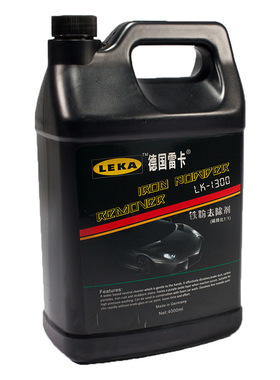LEKA雷卡LK-1300铁粉去除剂汽车刹车碳粉钢圈铁粉清洗剂中性1:1
