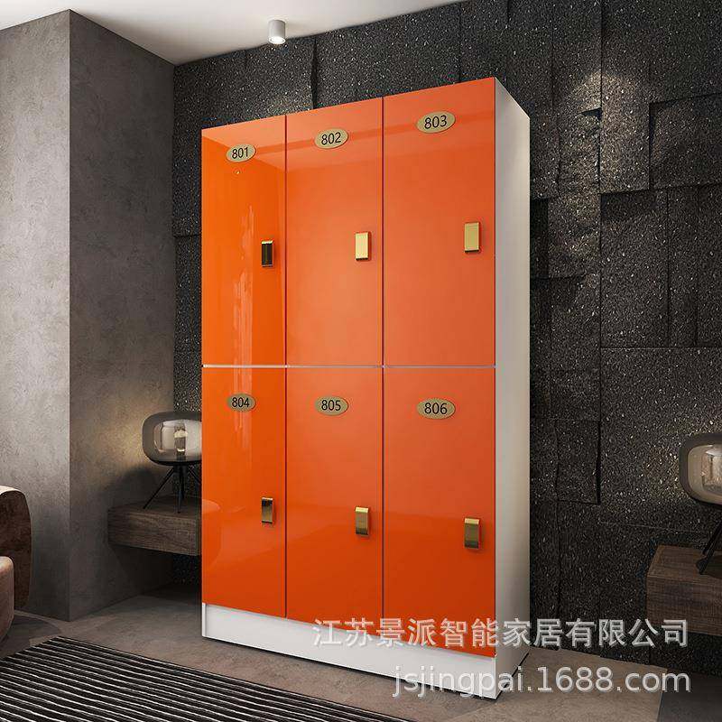 木质更衣柜理发店存包柜健身房瑜伽馆美容店更衣柜员工储物柜带锁,商业/办公家具,办公储物柜,淘宝优惠券,粉丝福利购,淘宝优惠卷