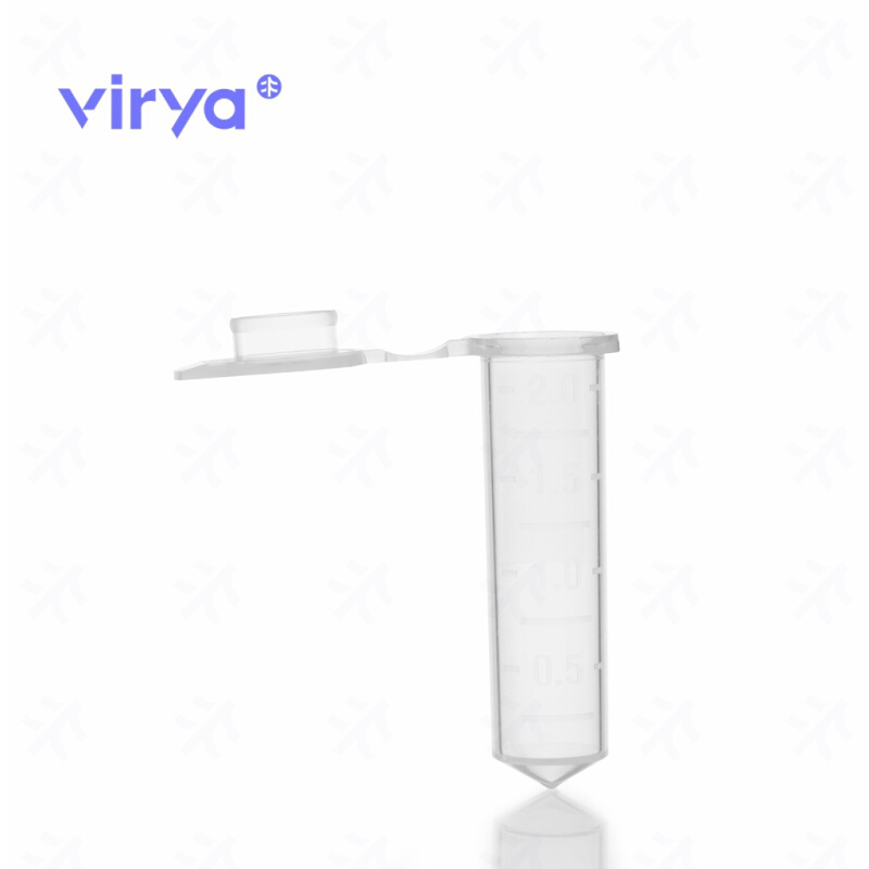 virya维尔亚 小离心管EP管 5.0ml/2.0ml/1.5ml/0.5ml/0.2ml