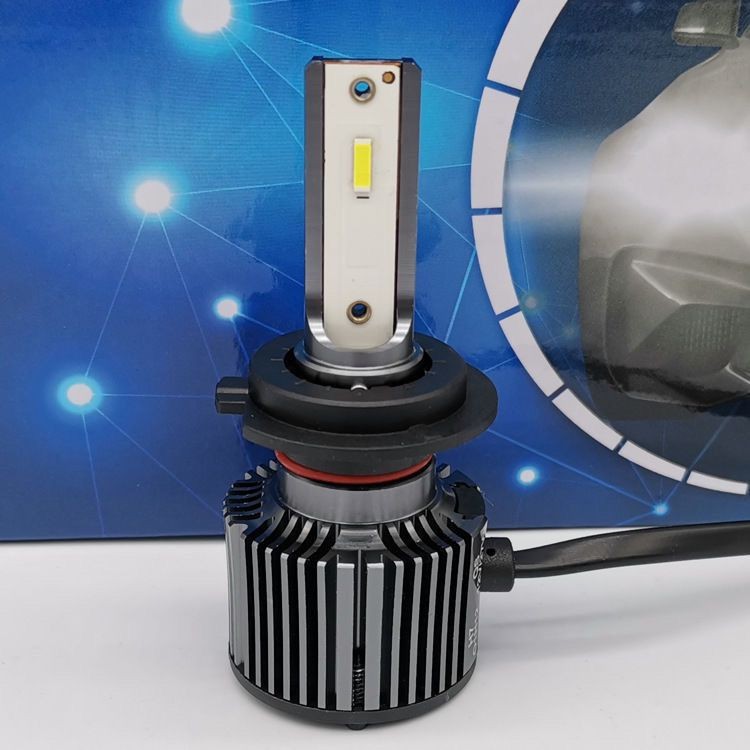 供应欧司朗迅亮者LED 27WH1 9005 9012 H4 H7 白光新款经典版2.0