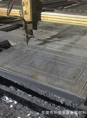 ASTM4130耐冲击钢板 高淬透性合金钢板 调质钢板 高强度结构钢板