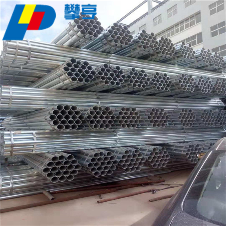 热镀锌管 Q235热镀锌钢管 镀锌线管 圆管 优质蔬菜大棚管耐腐蚀