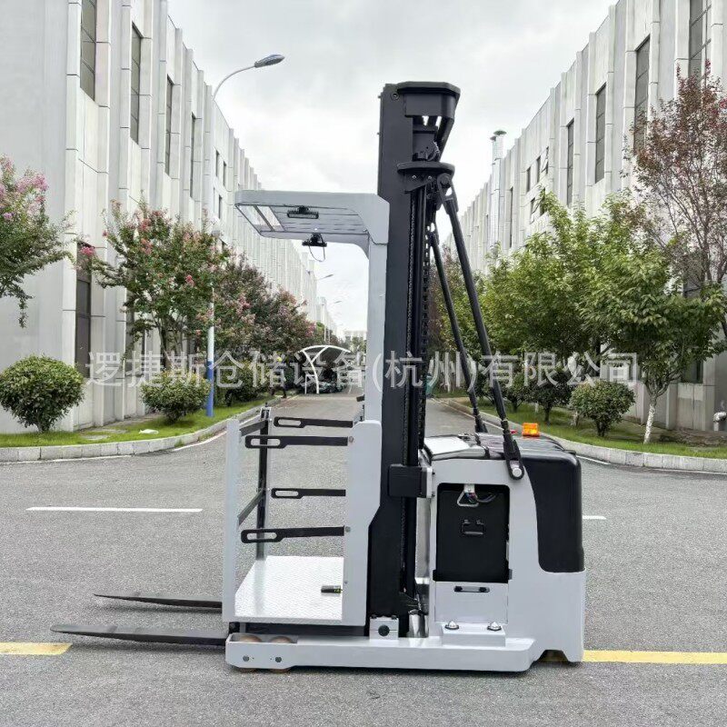 电动拣选车1吨叉车无腿升降堆高车取料高空拣选车自行走升降平台