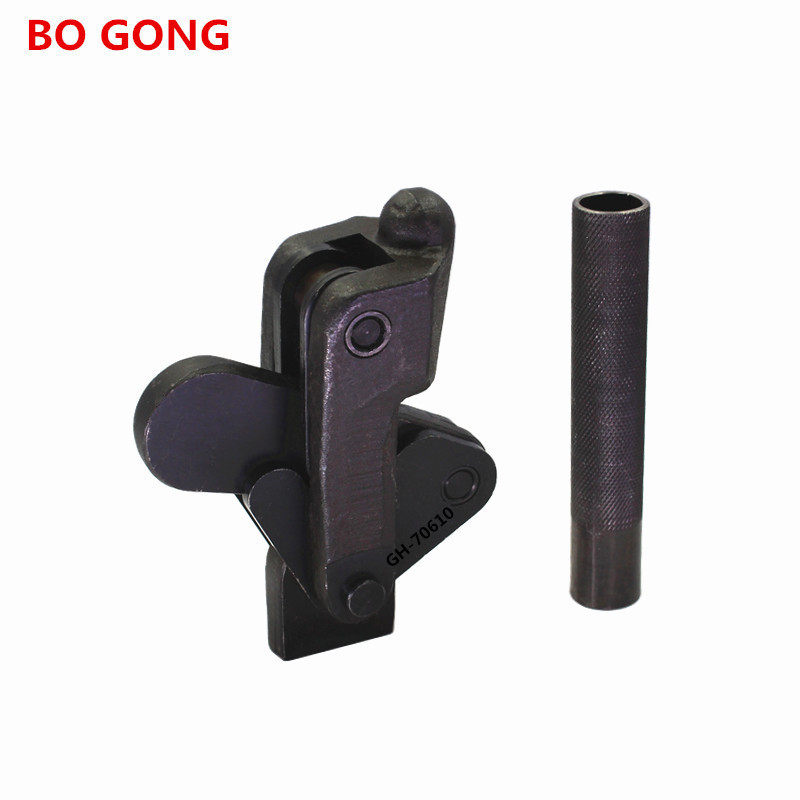 厂家批发 快速夹钳 工装夹具 压紧器 焊接组立式 CH HS GH 70610