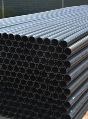 PE给水管厂家供应 DN160*1.6Mpa 壁厚10.4mm 一米18.99元