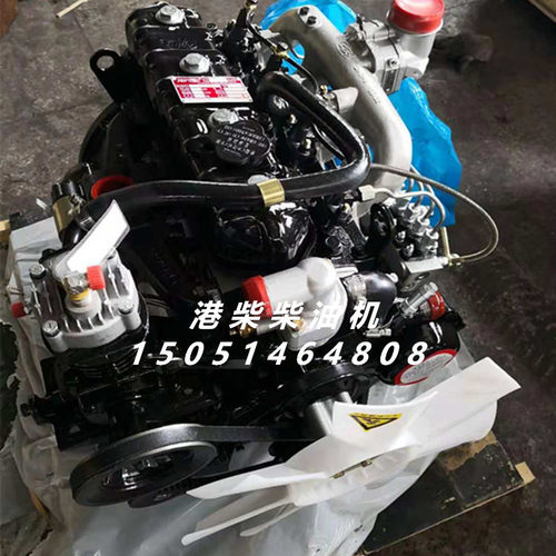 云内42千瓦2400转速大490气刹发动机YN27柴油机总成