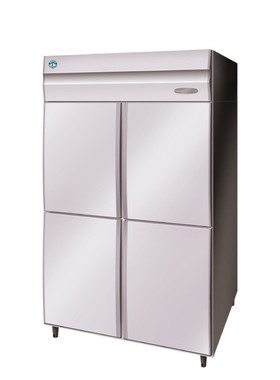 日本HOSHIZAKI星崎商用不锈钢立式四门风冷冷藏冰箱HRE-127MA-CHD