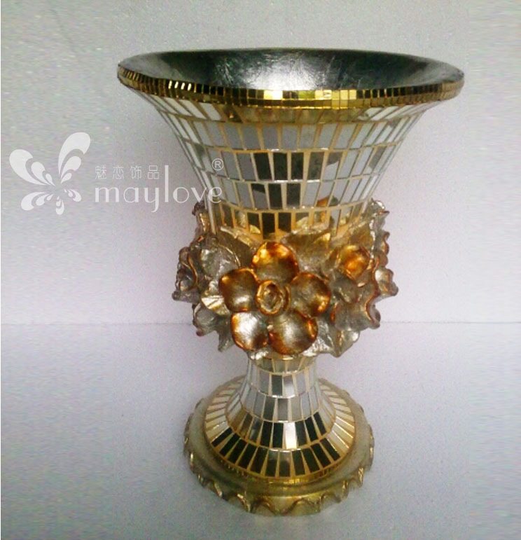 新款花型落地花插 时尚氧化镁花瓶家居饰品 客厅摆件 卧室摆件,模玩/动漫/周边/娃圈三坑/桌游,文化/体育周边,淘宝优惠券,粉丝福利购,淘宝优惠卷