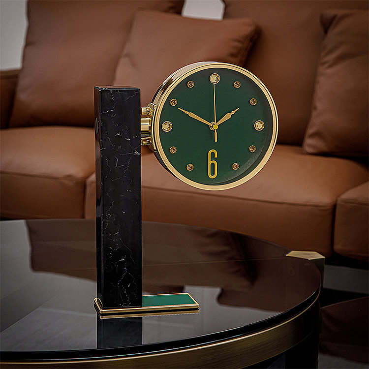 创意座钟客厅家用时尚现代轻奢钟表摆件台钟卧室桌面时钟摆放台式,模玩/动漫/周边/娃圈三坑/桌游,文化/体育周边,淘宝优惠券,粉丝福利购,淘宝优惠卷
