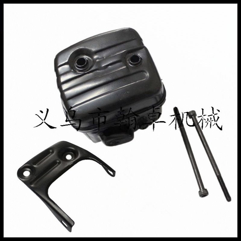 胡斯华纳Husqvarna340 345 346 346XP 350 351 353消声器 排气管