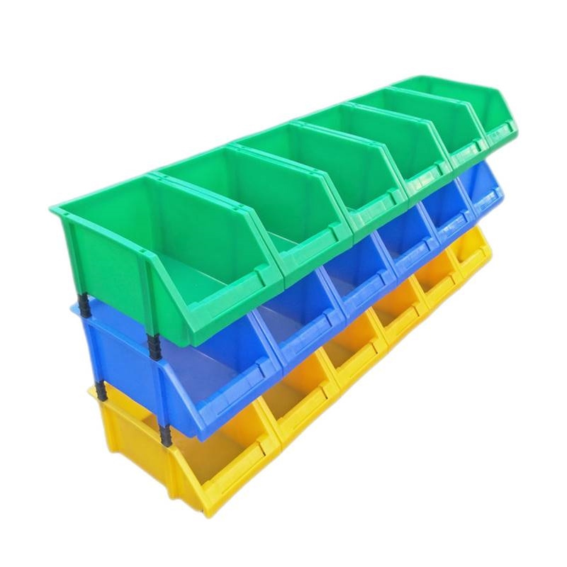 4号组合零件盒斜口储物盒零配件样板盒仓储塑胶盒子汽配工具盒