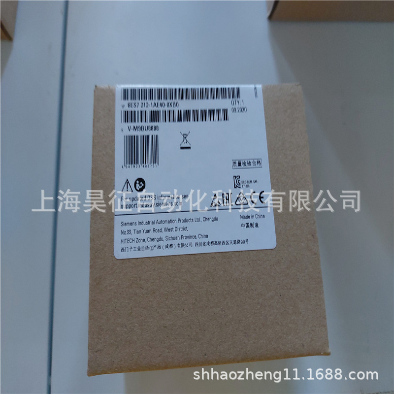 6ES7212-1AE40-0XB0 PLC模块6ES72121AE400XB0 6ES72121控制器