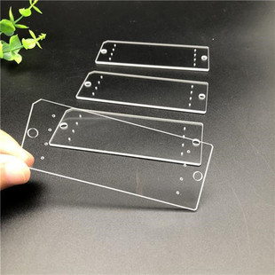 1.6mm盖板玻璃AR防眩微晶玻璃原片现货批 1.3 发 1.1 肖特玻璃0.7