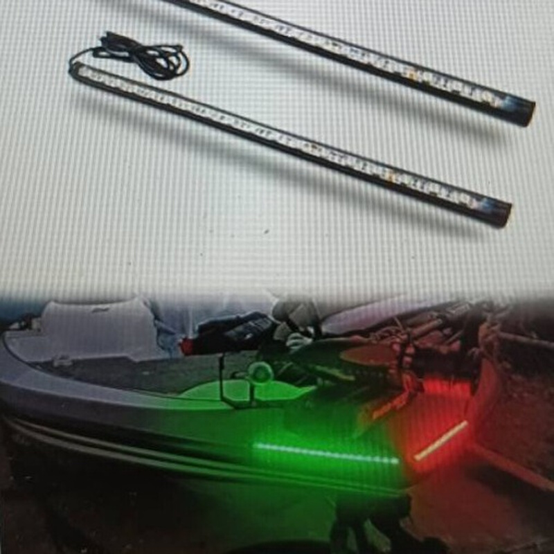 航行灯批发海洋船LED航行灯 红绿LED指示灯船用灯游艇灯12V通用