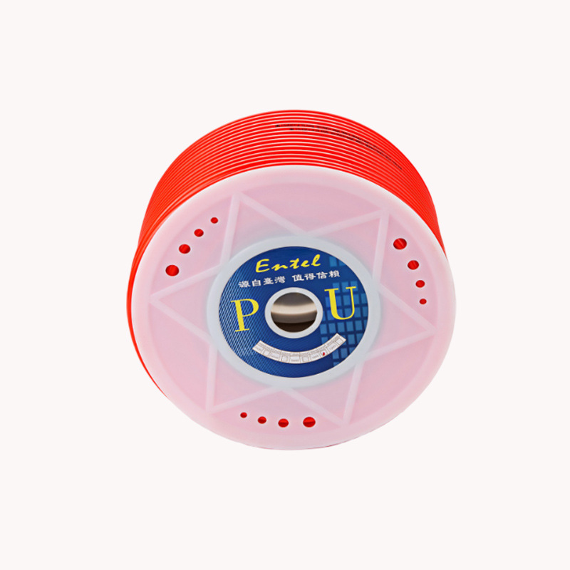 PU气管恩特尔全新PU料风管气管空气软管透明气动风管空压机软管