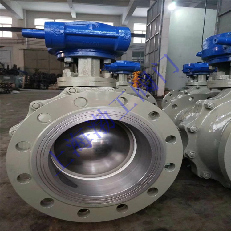 Q341F/H-40C/P/Y/W铸钢不锈钢硬密封手动涡轮法兰球阀