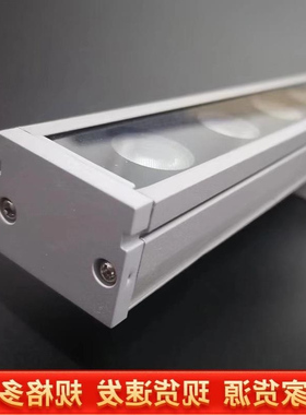 户外亮化酒店外墙亮化工程防水护栏管黄色轮廓灯条ed洗墙灯线条灯