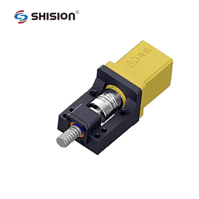 伺服电机座 MDA滚珠丝杆马达座 C5级组合型传动座 步进伺服电机座