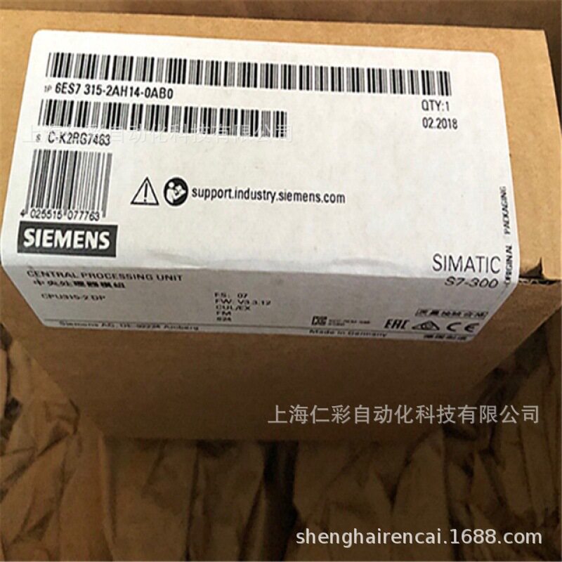 6ES7315-2EH14-0AB0 6ES7315-2AH1/2EH14/7TJ10-0AB0 S7-300 CPU