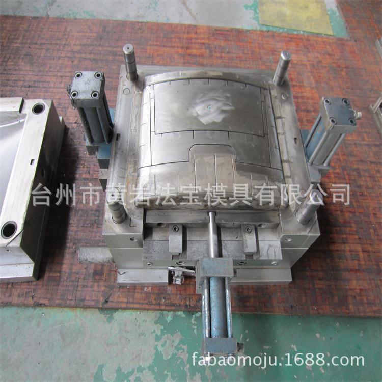 置物架塑料杂物架收纳架脸盆架鞋架浴室厨房角架模具定制