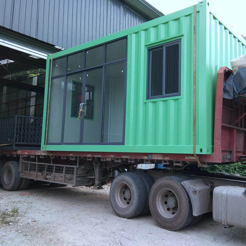 仓库房货柜改装住人房简易房钢结构活动板房商铺板房集装箱