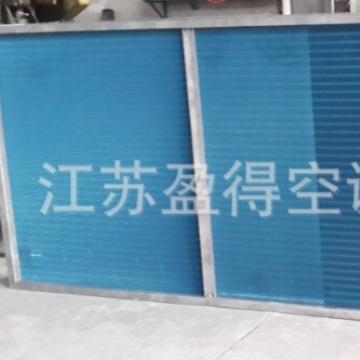 铜管串铝箔表冷器不锈钢表冷器加热器水空调表冷器更换