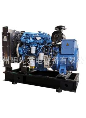 小功率80KVA64KW国三YC4D105-D34柴油发电机组三相四线
