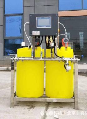 厂家200L-250L全自动循环冷却水灭藻剂缓蚀阻垢剂加药装置