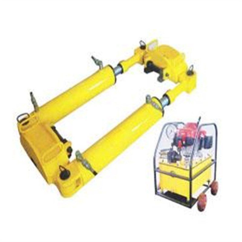 钢轨拉伸机产品概述 YLS-900型液压钢轨拉伸器 钢轨拉伸机参数