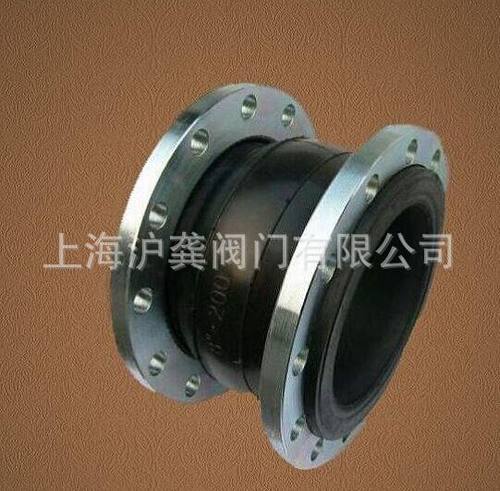 松江（达一）304不锈钢法兰可曲挠软接头 KTX橡胶软管接头DN100