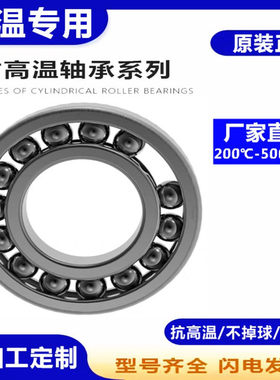 耐高温6207轴承970207轴承 耐高温轴承 厂家直销 窑炉 窑车轴承