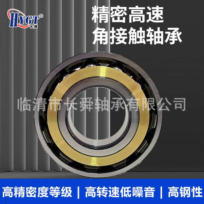 角接触球轴承7205 7206 7207 7208 7209 AC/C ACM现货机床电机